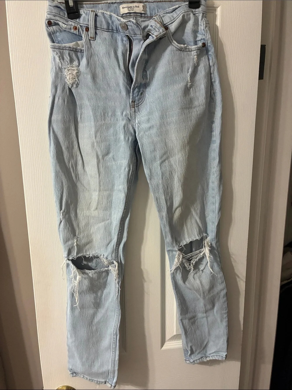 Abercrombie & Fitch - the skinny high rise women’s jeans - Picture 1 of 3